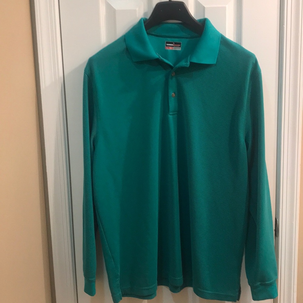 ⚡️FINAL PRICE⚡️Perry Ellis Grand Slam VTG shirt